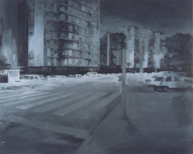 Ciudad Irreal IV, 1994 Óleo 130 x 162 cm